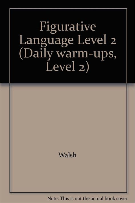 daily warm ups figurative language level ii daily warm ups Kindle Editon