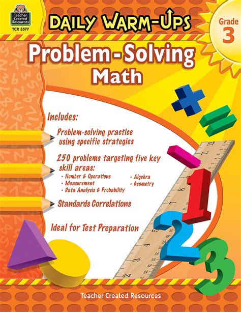 daily warm ups problem solving math grade 3 daily warm ups word problems PDF