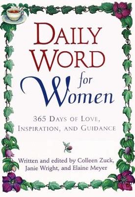daily word for women 365 days of love inspiration and guidance PDF