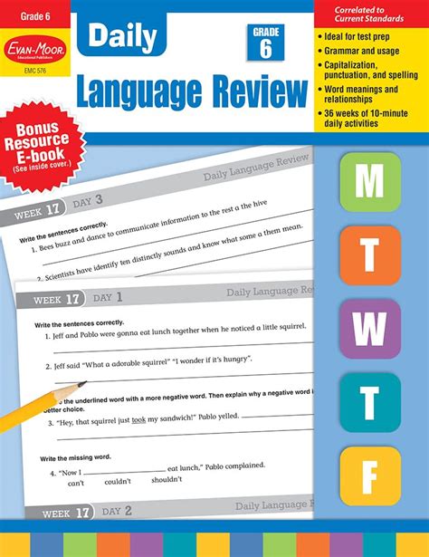 daily-language-review-grade-6-dedicatedteacher-com Ebook PDF