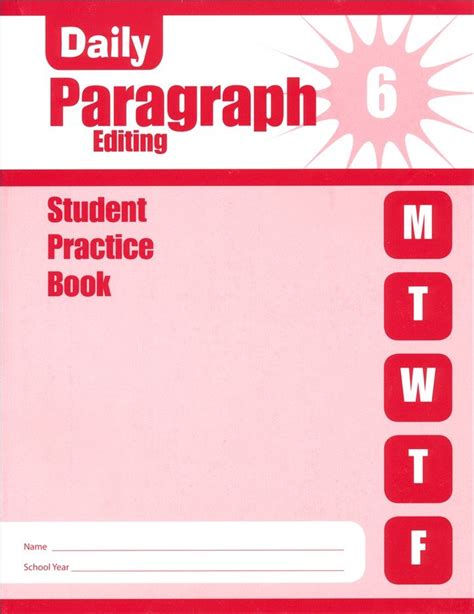 daily-paragraph-editing-answers-grade-6 Ebook PDF