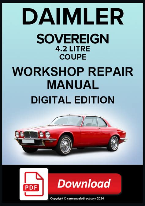 daimler sovereign workshop manual Doc