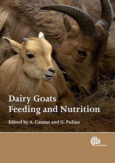 dairy goats feeding and nutrition cabi Kindle Editon