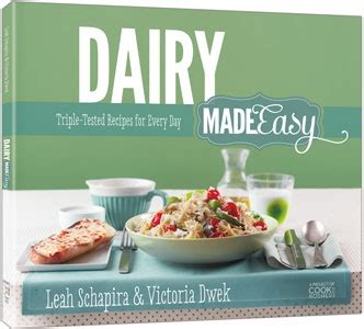 dairy made easy triple tested recipes for every day Reader