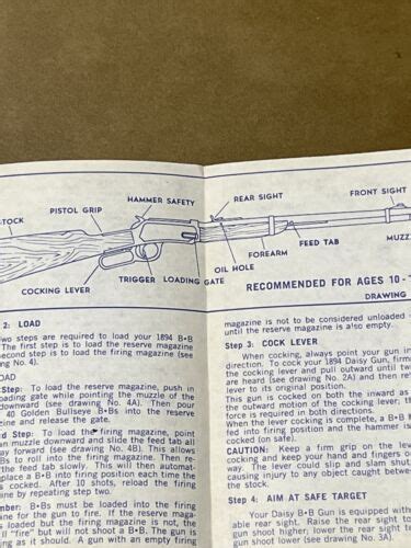 daisy model 1894 manual Reader