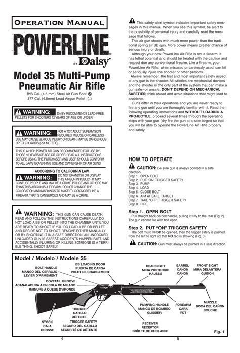 daisy powerline 35 manual Ebook PDF