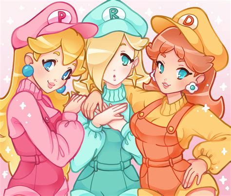 daisy princess peach