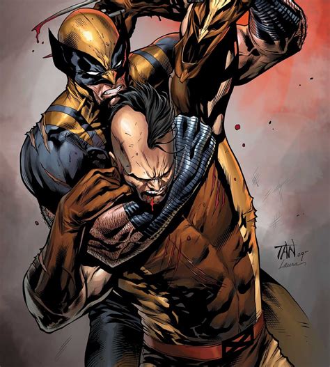 daken as wolverine