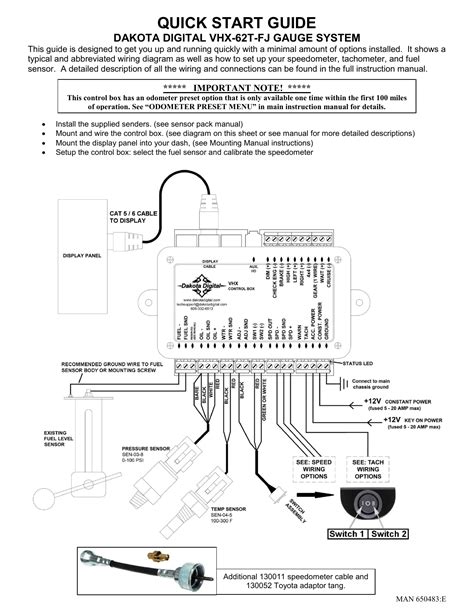 dakota digital manual book PDF
