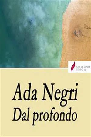 dal profondo italian ada negri ebook Doc