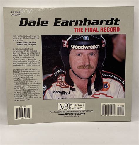 dale earnhardt the final record racer series Doc