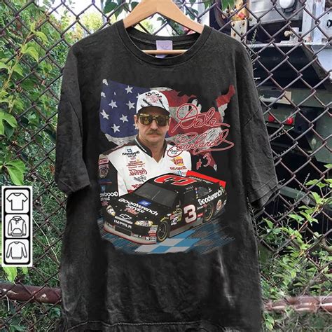 dale earnhardt vintage shirt