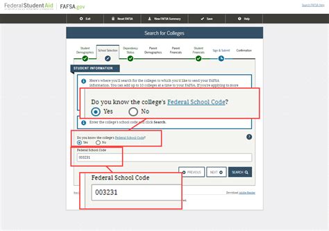 dallas college federal school code
