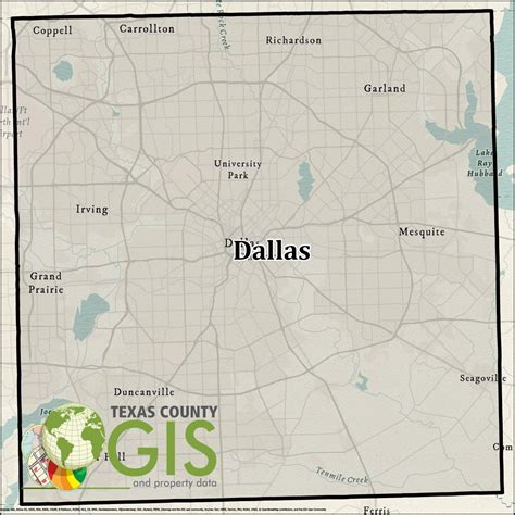 dallas county property search