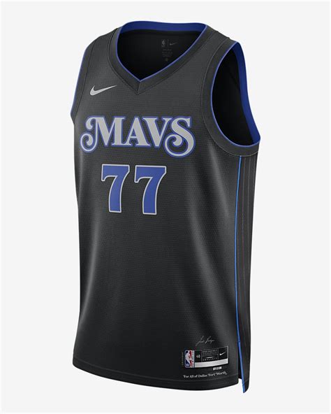 dallas mavericks black jersey