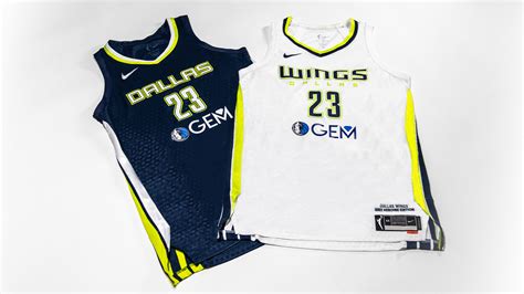 dallas wings jersey