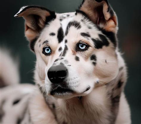 dalmatian and siberian husky mix