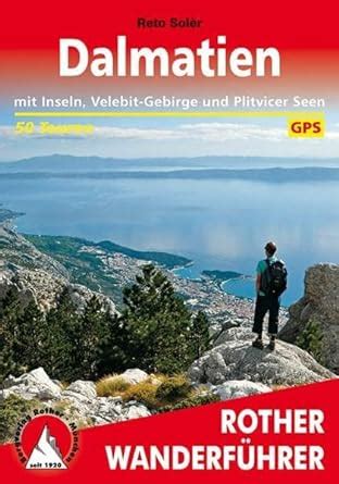 dalmatien velebit gebirge plitvicer touren gps tracks Reader