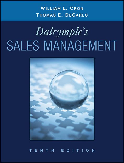 dalrymples sales management concepts and cases PDF