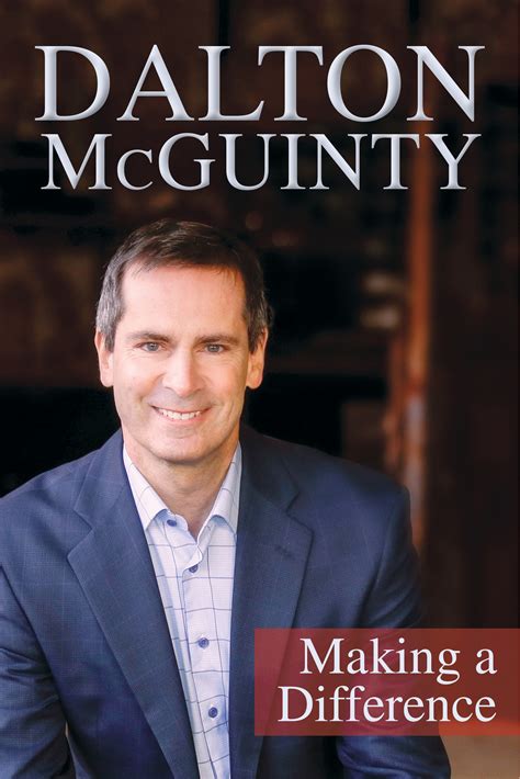 dalton mcguinty making difference Reader
