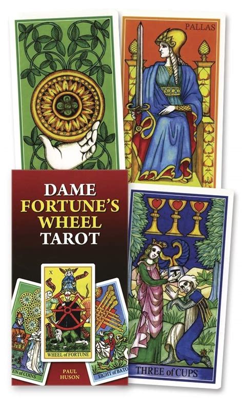 dame fortunes wheel tarot tarot de la rueda Kindle Editon