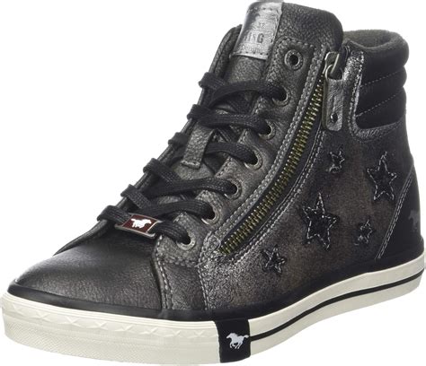 damen high top sneaker