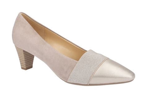 damen schuhe beige