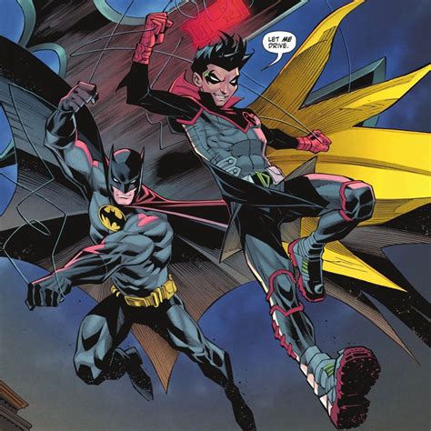 damian and bruce wayne