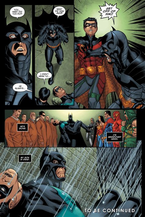 damian kills nightwing