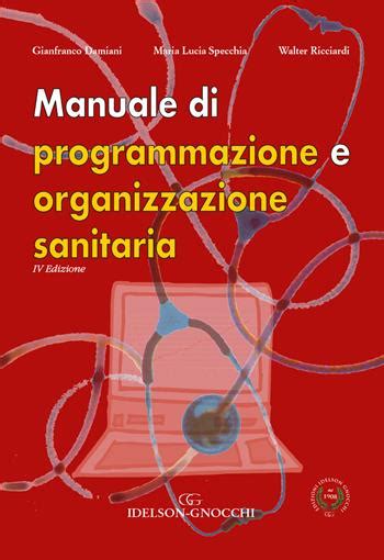 damiani ricciardi manuale di casa editrice idelson gnocchi PDF