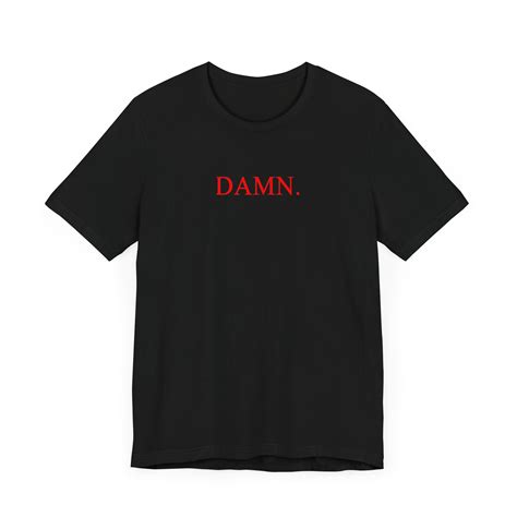 damn shirt kendrick lamar