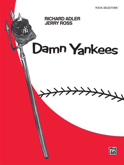 damn yankees vocal selections piano or vocal or chords Reader