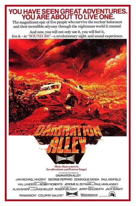 damnation alley casy then and now