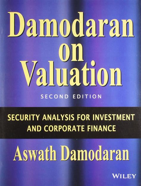 damodaran on valuation damodaran on valuation Epub