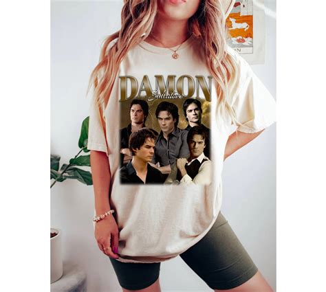 damon salvatore t shirts