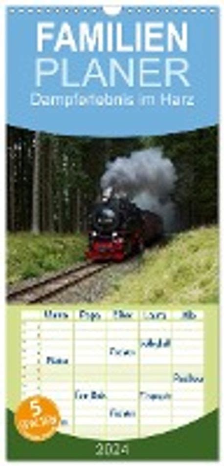 dampferlebnis harz wandkalender 2016 quer Kindle Editon