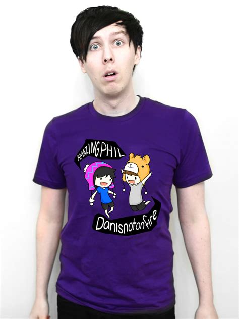 dan and phil shirt