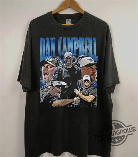 dan campbell shirts