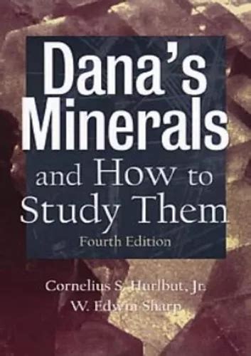 danas minerals and how to study them after edward salisbury dana Kindle Editon