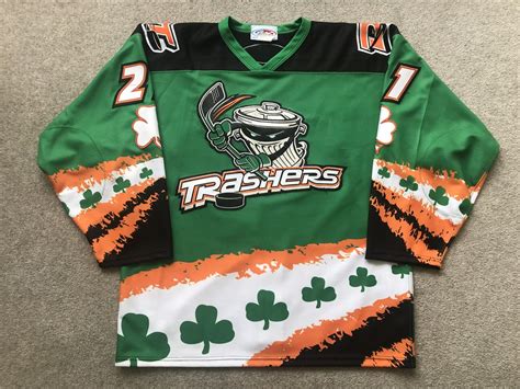 danbury trashers jersey