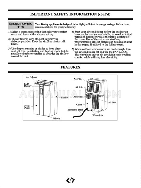 danby air conditioner manual dpac12012p Reader