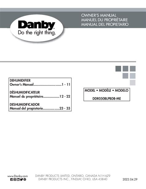 danby dehumidifier troubleshooting manual Kindle Editon