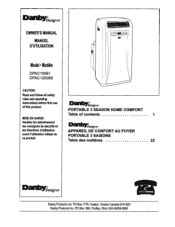 danby dpac120068 user manual Doc