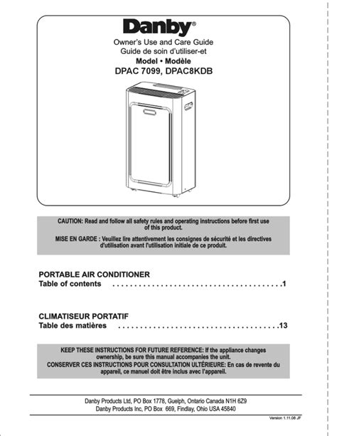 danby r410a user manual Epub