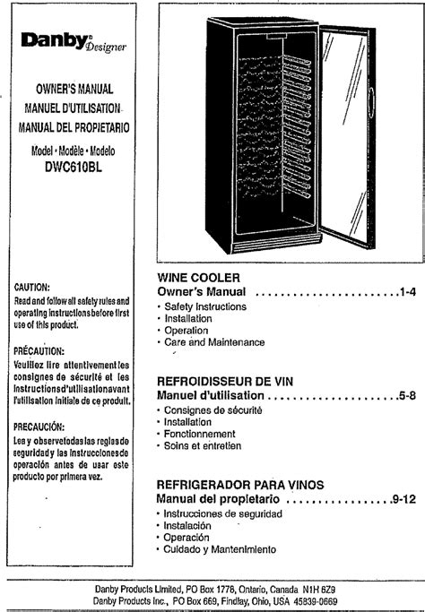 danby wine cooler repair manual Ebook Reader