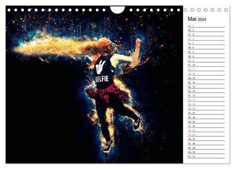 dance explosion wandkalender 2016 quer Kindle Editon