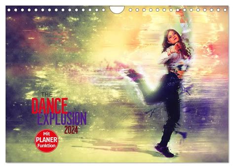 dance explosion wandkalender 2016 quer Kindle Editon