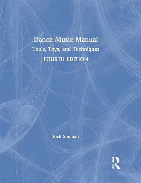 dance music manual dance music manual Doc