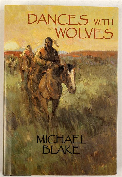 dances with wolves book