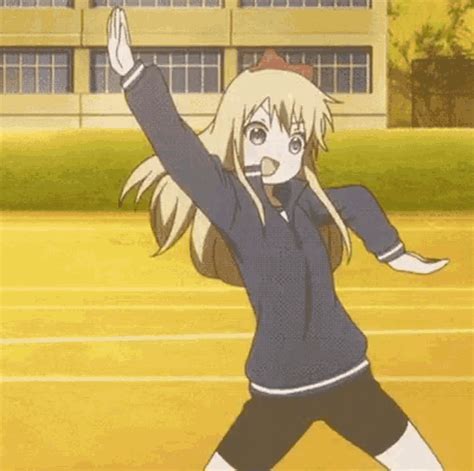 dancing anime girl gif